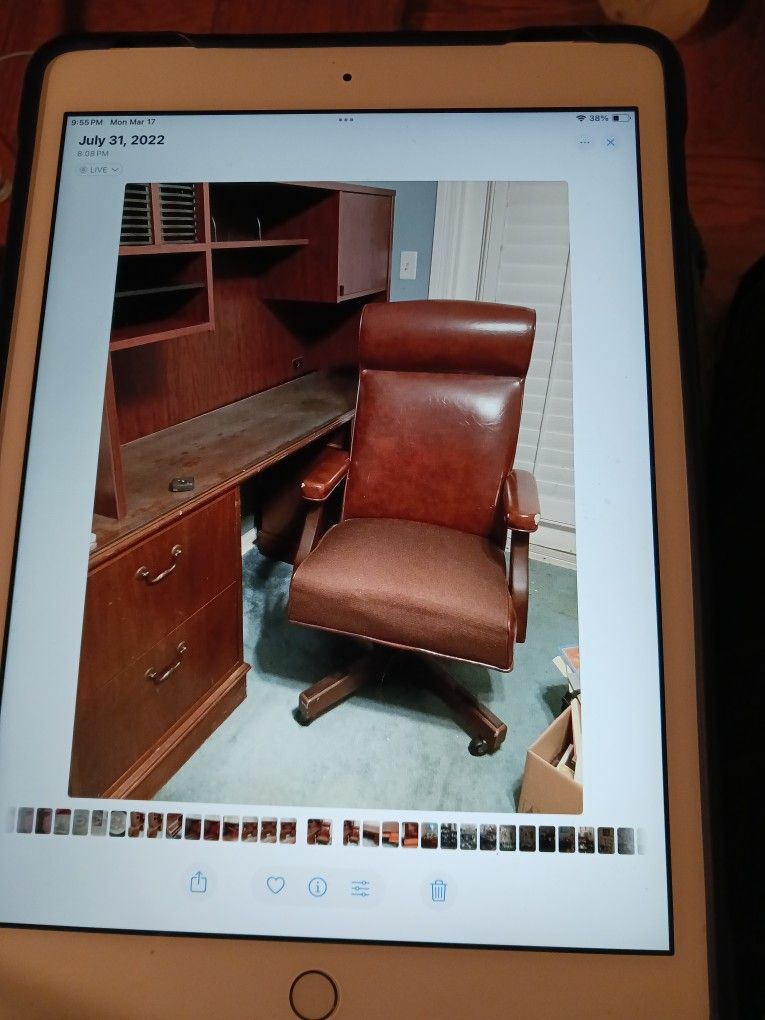 File Credenza And Bookshelf
