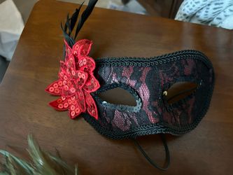 Decorative Mardi Gras Mask