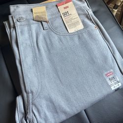 Mens Levis 501s 35x30