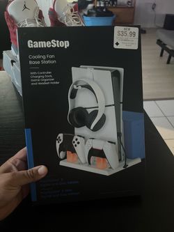 Ps5 cooling fan base station brand new