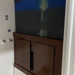100 Gal Aquarium With Stand FREE$$