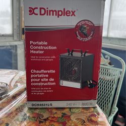 Dimplex Portable 240v Construction Heater