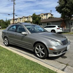 2007 Mercedes-Benz C230 Sport