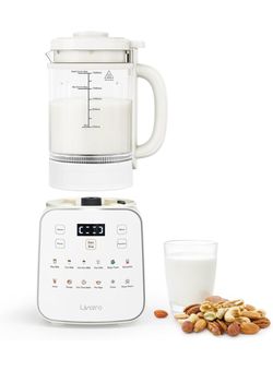 Nut Milk Maker with Removable Blade, 12-in-1 Automatic