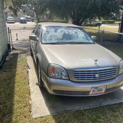 2002 Cadillac Deville