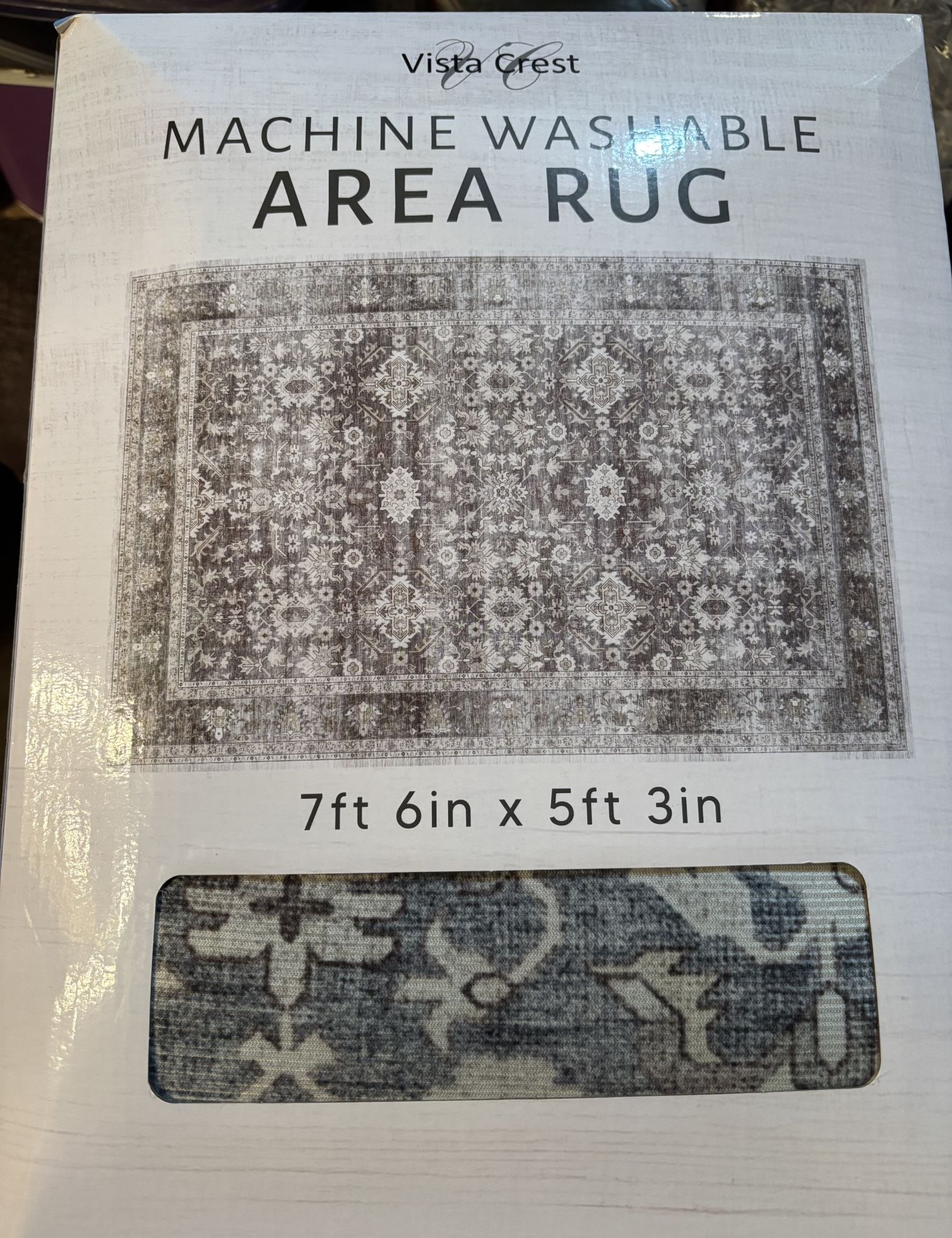 5 x 7 Washable Area Rug