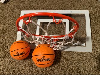 Spalding mini hoop