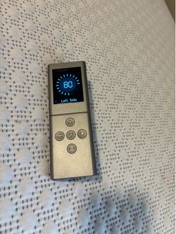 Sleep number C-1 flex top king mattress