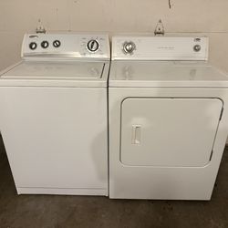 Whirlpool Washer and Estate electric Dryer