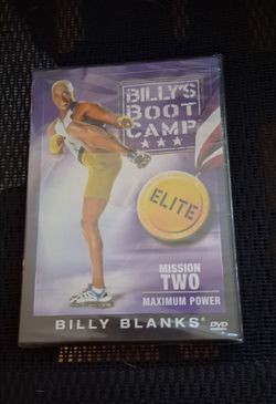 Billy's Boot Camp DVD (New)