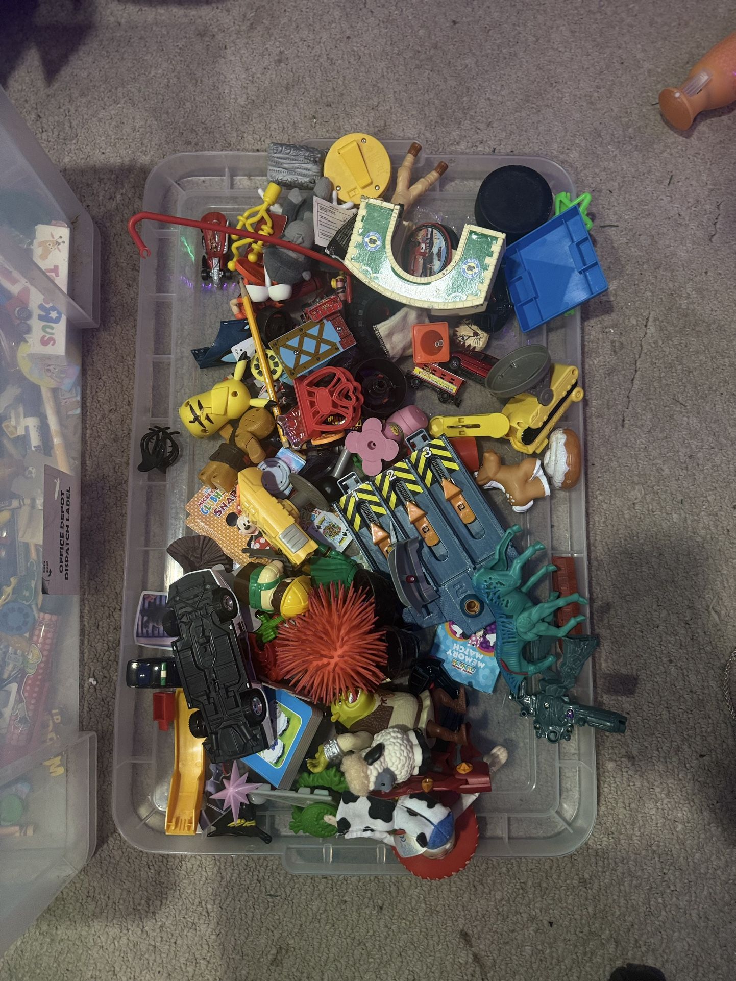 Assorted Kids Toys