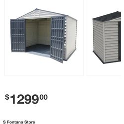 10 By 8 Storage New In Box