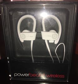 Two pairs of dre power beats 2 wireless