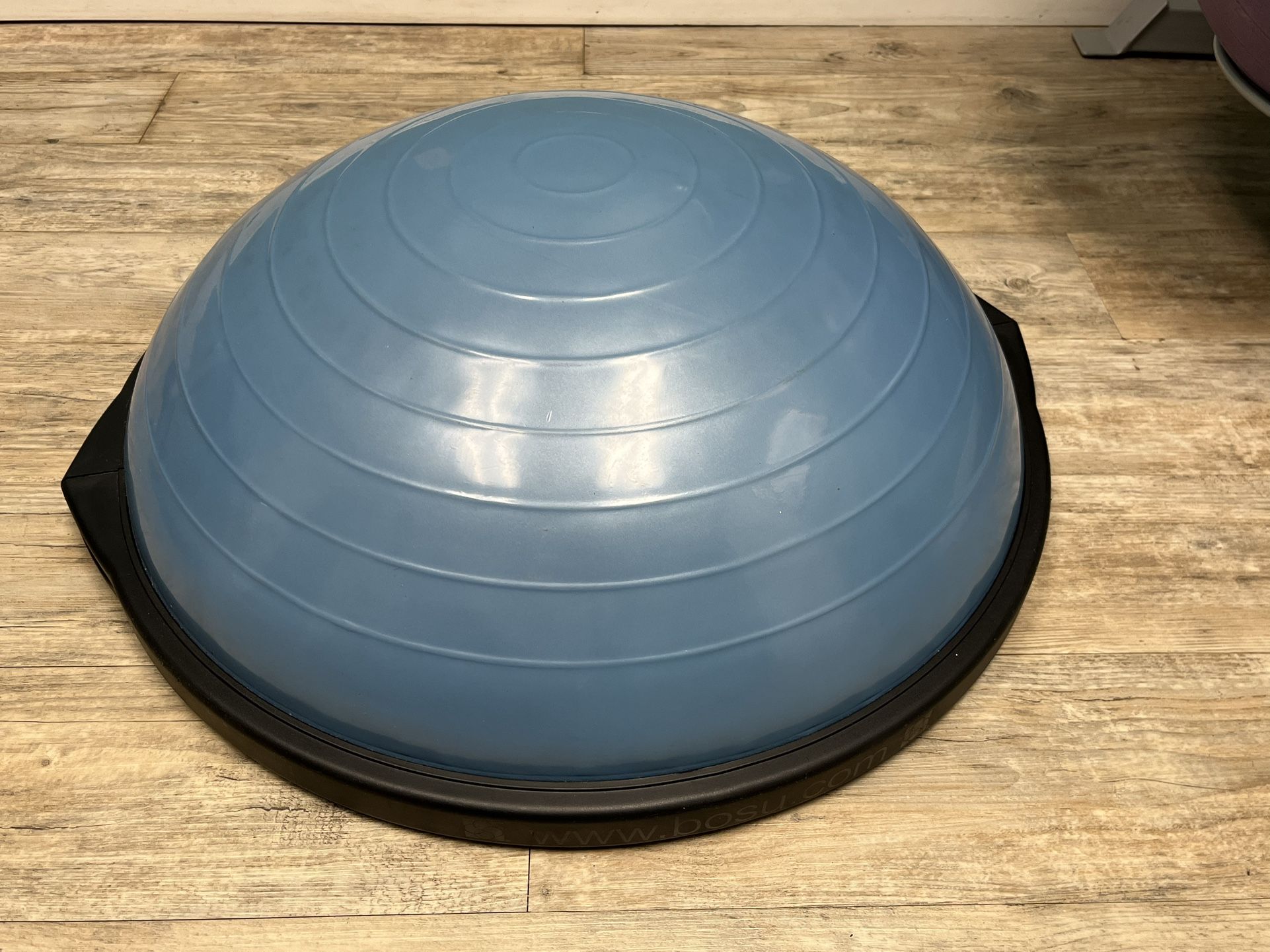 Bosu Ball Home Balance Trainer BLUE - CLEAN -