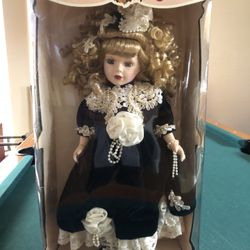 Collectible Doll In original box