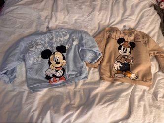 Mickey Mouse sweaters