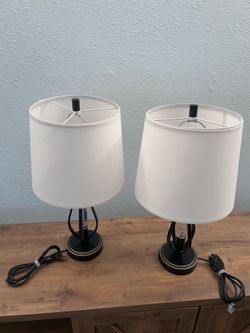 Lamps sold as pair