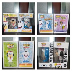 Funko Pop Dum Dum & JabberJaw SET #435