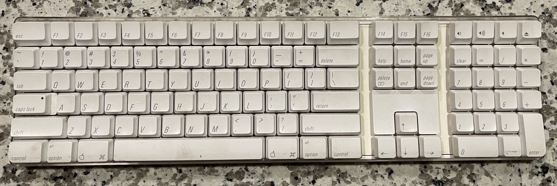 Two Apple Bluetooth keyboards sold for for parts