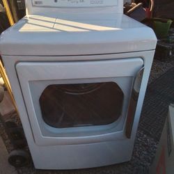 Ge Profile Electric Dryer With Wrink Free Technology 