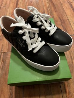 Kate Spade Quilted Sneaker (7.5)