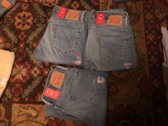 Have have new Levi’s 541