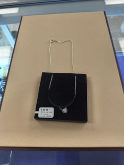 Heart pandora necklace