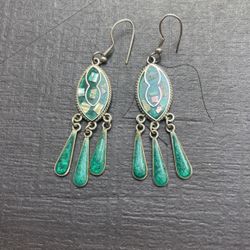 Silver Earrings 