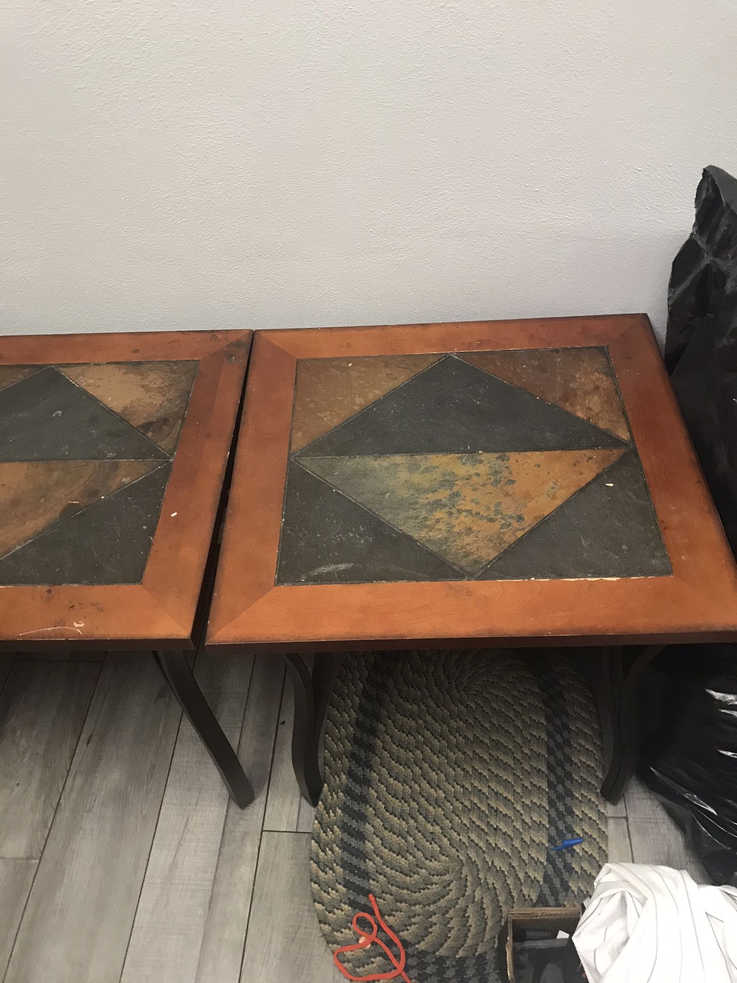 Two End table And A Coffee Table 3 Peace Set