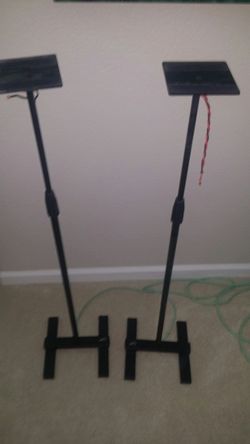Bello surround sound speaker stands