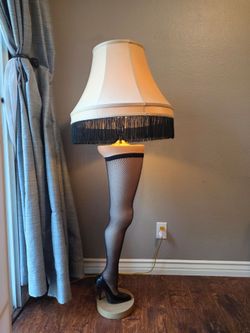Giant 53" "A Christmas Story" Leg Lamp – Full Size Prop Replica