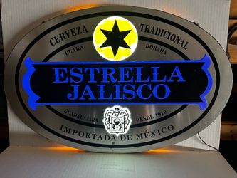 Neon sign Estrella Jalisco