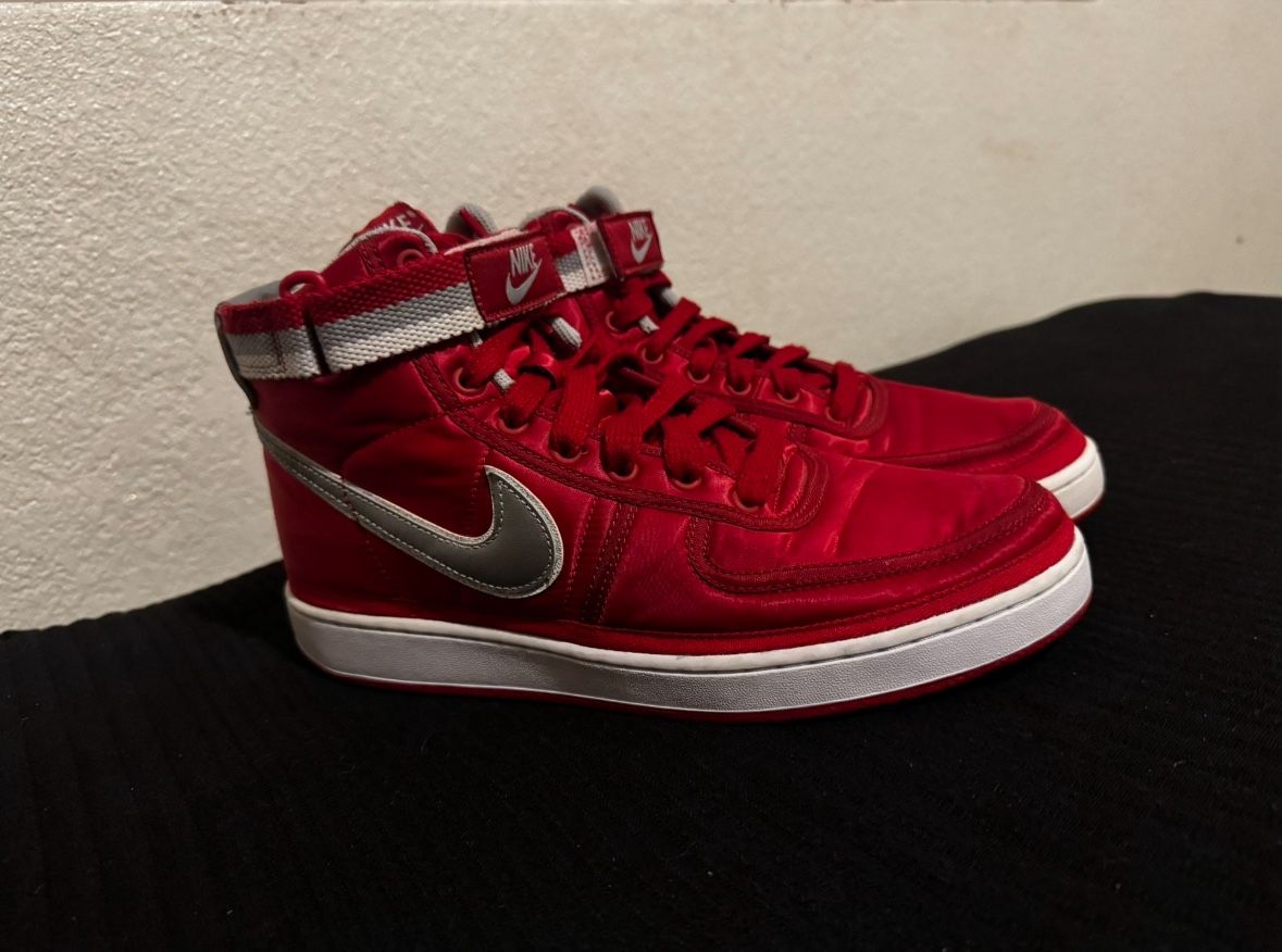 Nike Vandal High Supreme Black Men's Metallic Gold AH8652-002