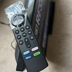 29 Inch TV With fire-stick Included