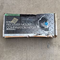 Combo Hitch Receiver 2”