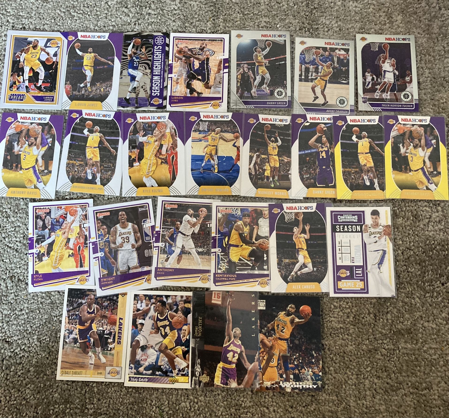 Lakers Cards