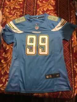 NFL Chargers women jersey