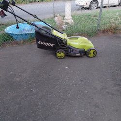 Sunjoe Electric Mower