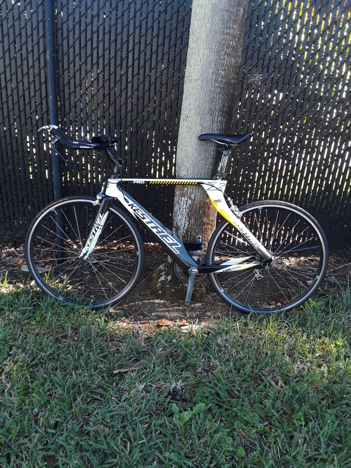 kestrel airfoil pro sl