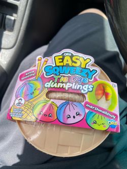 Easy squeeze tie dye Dumpling