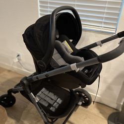 Evenflo Car Seat and Stroller
