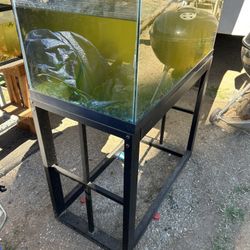 55 Gallons Tank And Stand 