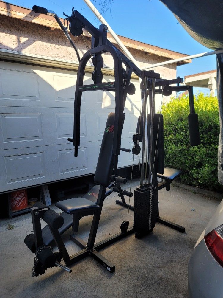 AVITA AXXIS Workouts, Fitness, Exercise, 200 Lb Weight Home Gym.