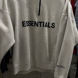 Essentials FOG Half-zip
