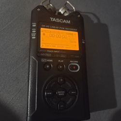 Tascam Dr 40 Recorder
