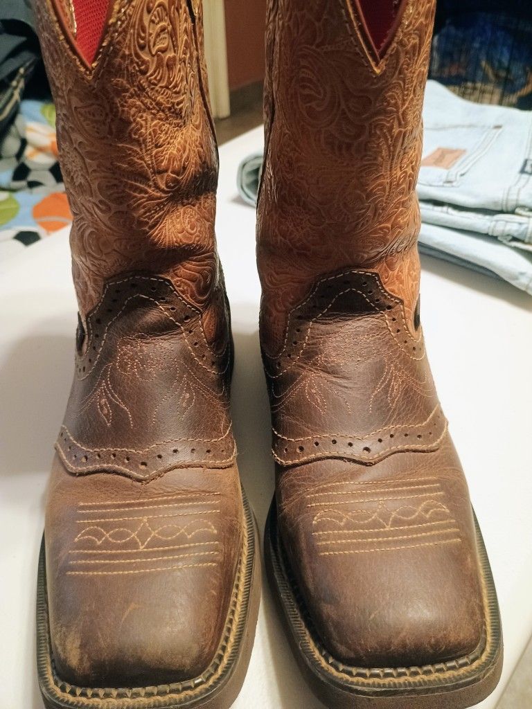 Justin Boots 