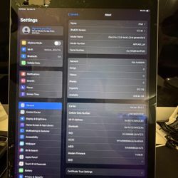 IPad Pro 2nd Gen 12.9 Inch