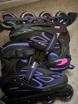 2pm purple Skates