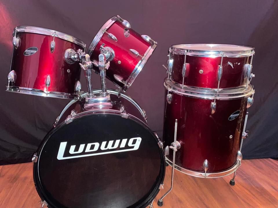 Ludwig drum set 