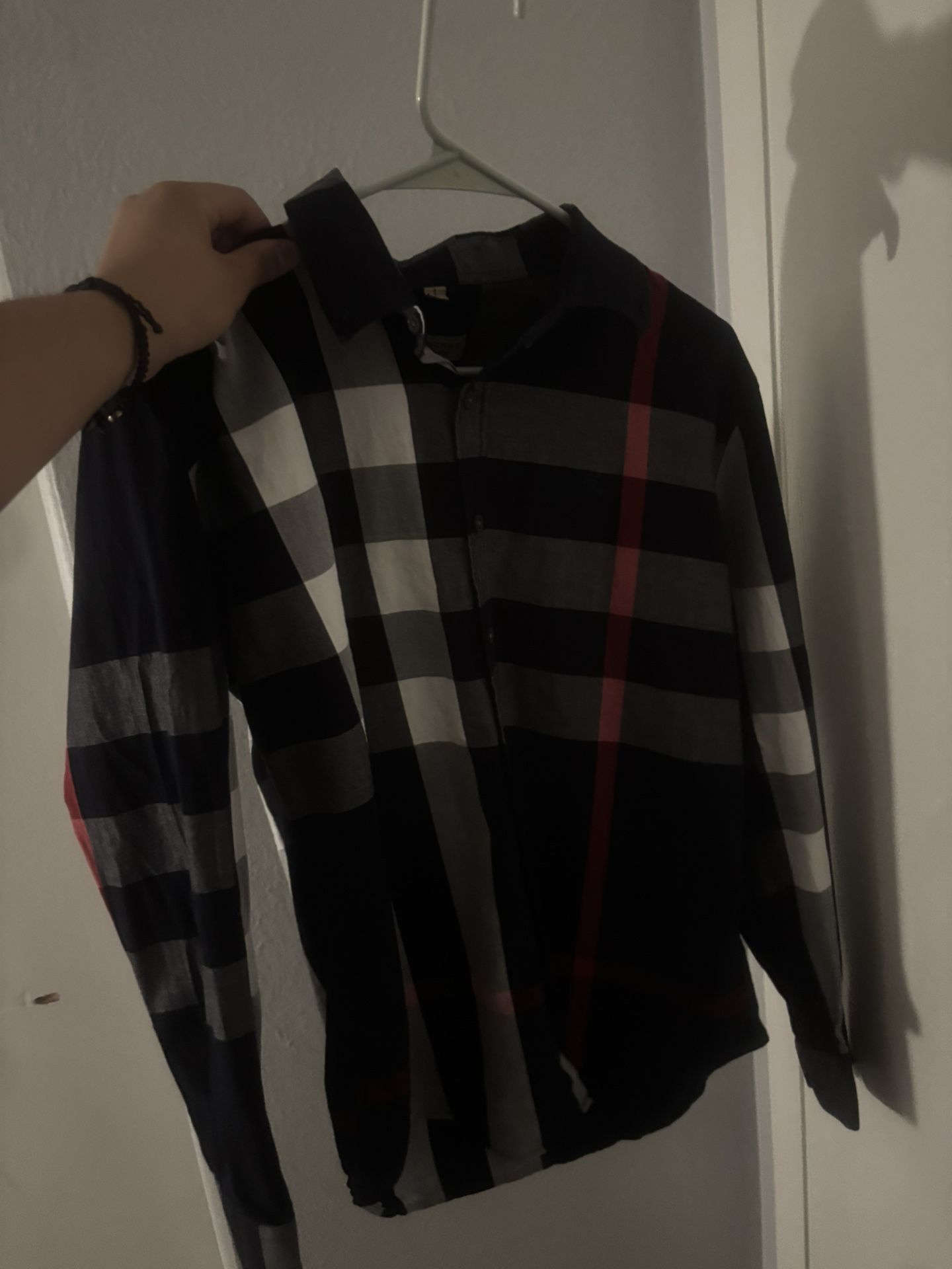 Burberry Button Up